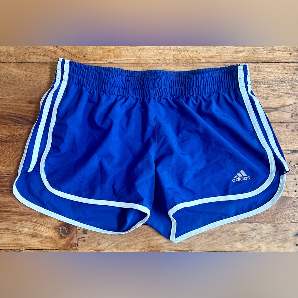 Adidas running shorts